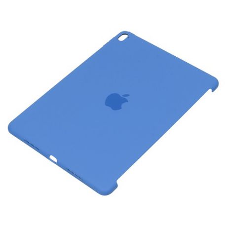 Чехол для планшета APPLE Silicone Case, голубой, для Apple iPad 2017 9.7" [mm252zm/a]