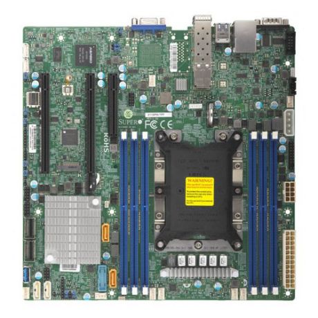 Серверная материнская плата SUPERMICRO MBD-X11SPM-TPF-O, Ret