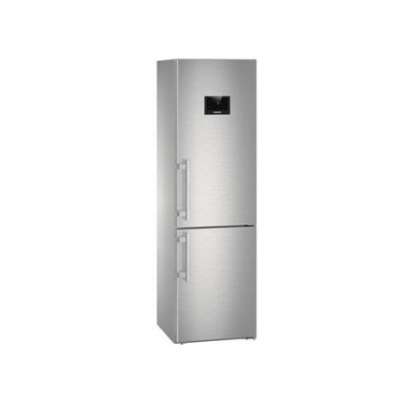 Холодильник LIEBHERR CNPes 4858, двухкамерный, нержавеющая сталь