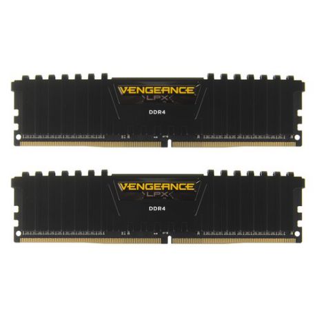 Модуль памяти CORSAIR Vengeance LPX CMK8GX4M2D2400C14 DDR4 - 2x 4Гб 2400, DIMM, Ret