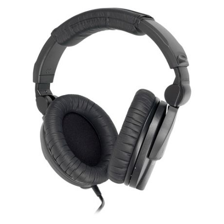 Наушники SENNHEISER HD 280 Pro, мониторы, черный, проводные