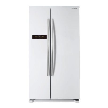 Холодильник DAEWOO FRN-X22B5CW, двухкамерный, белый