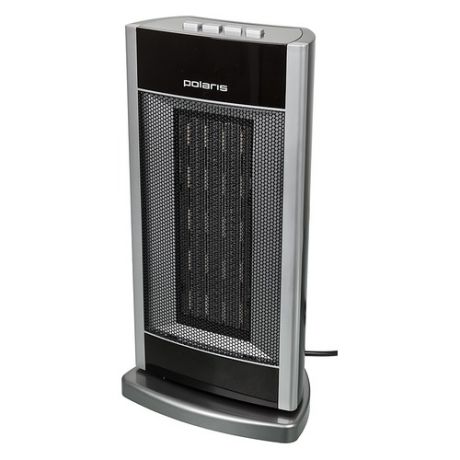 Тепловентилятор POLARIS PCSH 1220, 2000Вт, серебристый