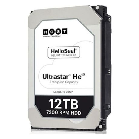 Жесткий диск HGST Ultrastar HE12 HUH721212AL5204, 12Тб, HDD, SAS 3.0, 3.5" [0f29532]