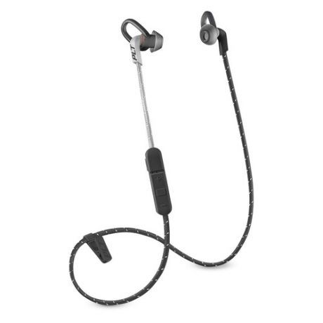 Гарнитура PLANTRONICS BackBeat Fit 305, вкладыши, черный/серый, беспроводные bluetooth