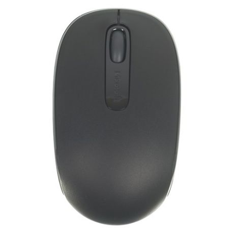 Мышь MICROSOFT Mobile Mouse 1850 for business оптическая беспроводная USB, черный [7mm-00002]