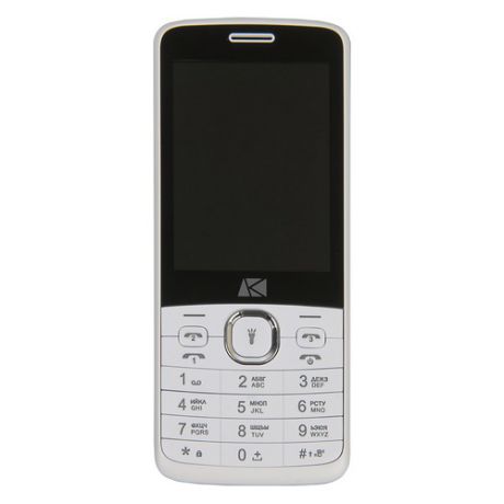 Мобильный телефон ARK U281 белый