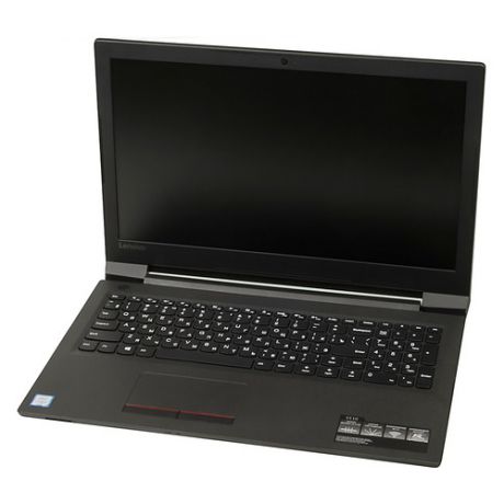 Ноутбук LENOVO V110-15ISK, 15.6", Intel Core i3 6006U 2.0ГГц, 4Гб, 500Гб, Intel HD Graphics 520, DVD-RW, Free DOS, 80TL0146RK, черный