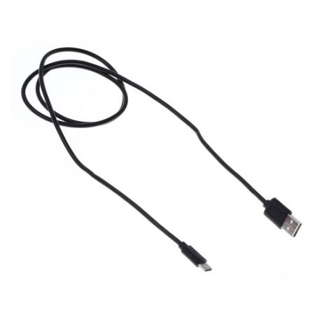 Кабель BURO USB A(m) - USB Type-C (m), 1м, черный [bhp ret typec1 bl]