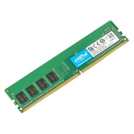 Модуль памяти CRUCIAL CT8G4DFS824A DDR4 - 8Гб 2400, DIMM, Ret
