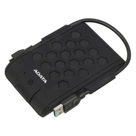 Внешний жесткий диск A-DATA DashDrive Durable HD720, 1Тб, черный [ahd720-1tu3-cbk]