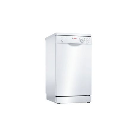 Посудомоечная машина BOSCH SPS25FW11R, узкая, белая