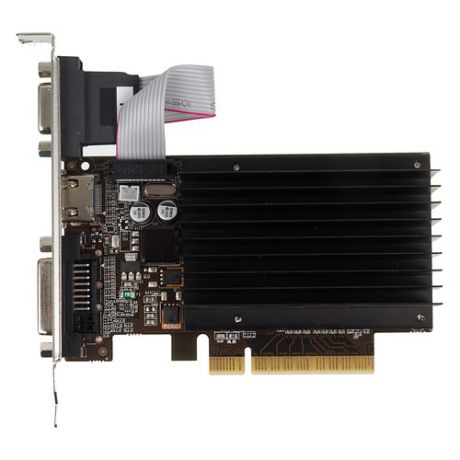 Видеокарта PALIT nVidia GeForce GT 710 , PA-GT710-2GD3H, 2Гб, DDR3, oem [neat7100hd46-2080h bulk]