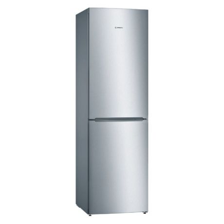 Холодильник BOSCH KGN39NL14R, двухкамерный, серебристый