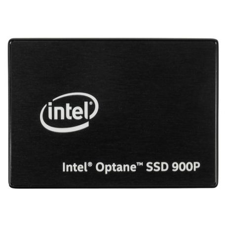 SSD накопитель INTEL Optane 900P SSDPE21D280GASM 280Гб, 2.5", PCI-E x4, NVMe, U.2 SFF-8639 [ssdpe21d280gasm 962750]