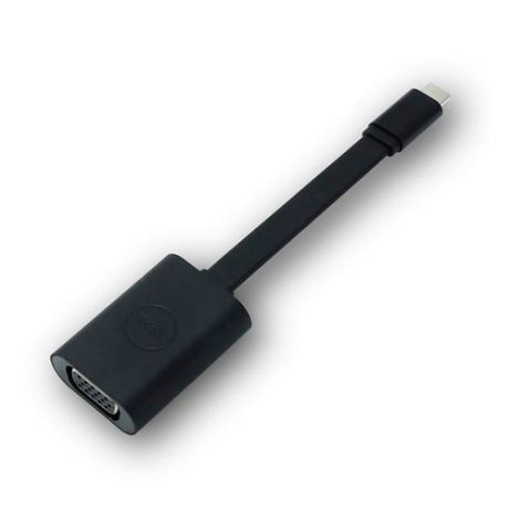 Адаптер Dell 470-ABNC USB-C to VGA
