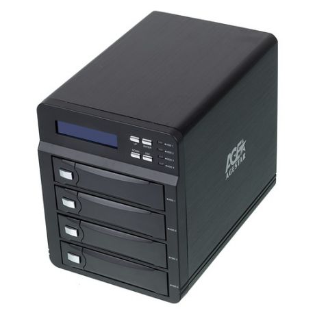 Внешний корпус для HDD AGESTAR 3C4B3A, черный