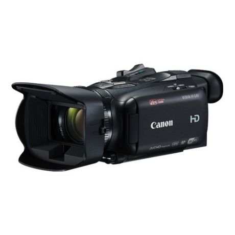 Видеокамера CANON Legria HF G40, черный, Flash [1005c003]
