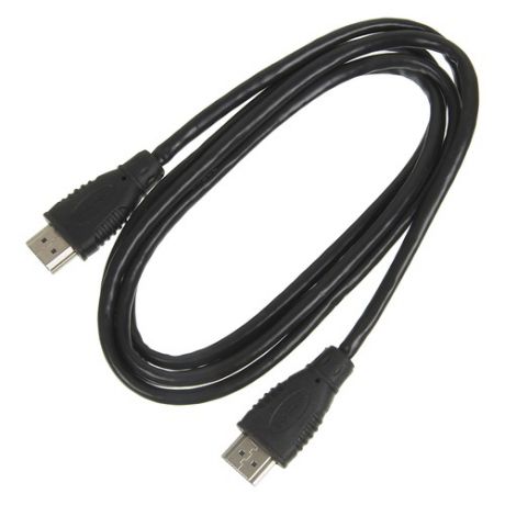 Кабель аудио-видео HDMI (m) - HDMI (m) , ver 1.4, 1.5м, черный [109519]