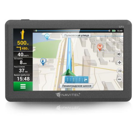 GPS навигатор NAVITEL C500, 5", авто, 4Гб, Navitel, черный
