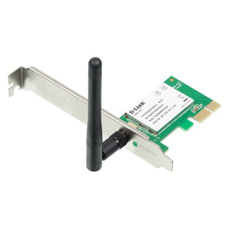 Сетевой адаптер WiFi D-LINK DWA-525/B1A PCI Express