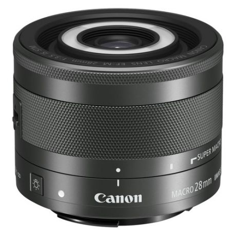 Объектив CANON 28mm f/3.5 EF-M STM, Canon EF-M, черный [1362c005]