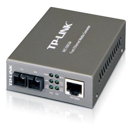 Медиаконвертер TP-Link MC100CM 100Mbit RJ45 1000Mbit SC