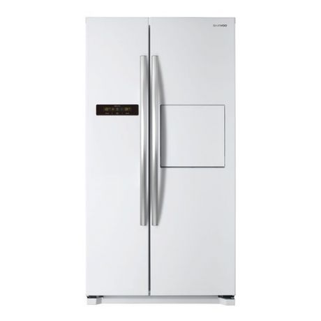 Холодильник DAEWOO FRN-X22H5CW, двухкамерный, белый