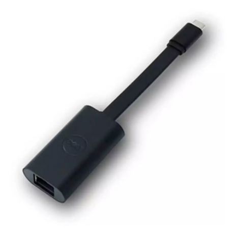 Адаптер Dell 470-ABND USB-C to Gigabit Ethernet (PXE)