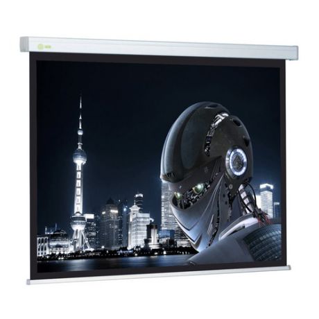 Экран CACTUS Wallscreen CS-PSW-128x170, 170.7х128 см, 4:3, настенно-потолочный белый