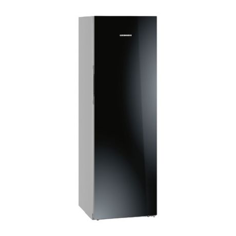 Холодильник LIEBHERR KBPgb 4354, однокамерный, черное стекло