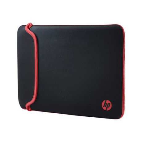 Чехол для ноутбука 14.0" HP Chroma, черный/красный [v5c26aa]