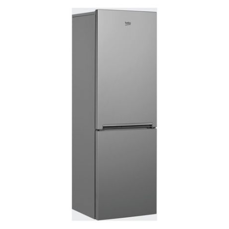 Холодильник BEKO RCNK321K00S, двухкамерный, серебристый