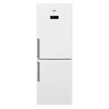 Холодильник BEKO RCNK296E21W, двухкамерный, белый