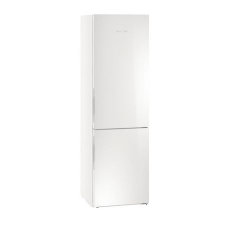 Холодильник LIEBHERR CBNPgw 4855, двухкамерный, белое стекло