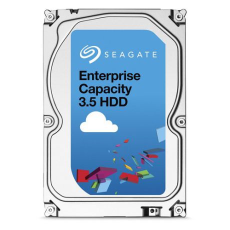 Жесткий диск SEAGATE Exos ST1000NM0045, 1Тб, HDD, SAS 3.0, 3.5"