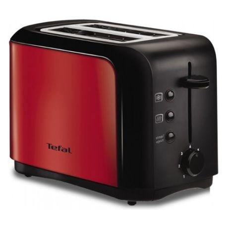 Тостер TEFAL TT356E30, красный/черный [1500578364]
