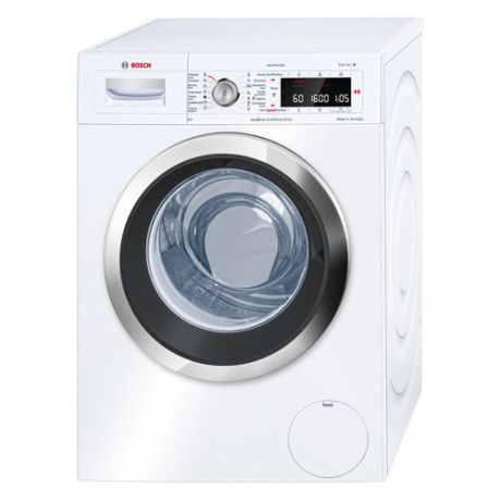 Стиральная машина BOSCH Serie 6 WAW32540OE, фронтальная загрузка, белый