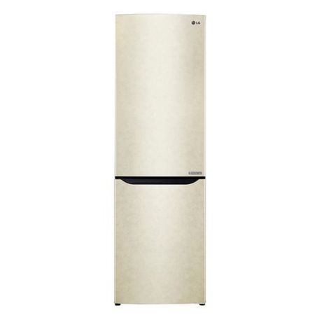 Холодильник LG GA-B429SECZ, двухкамерный, бежевый