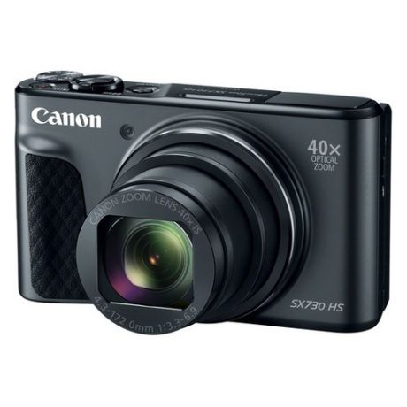 Цифровой фотоаппарат CANON PowerShot SX730HS, черный