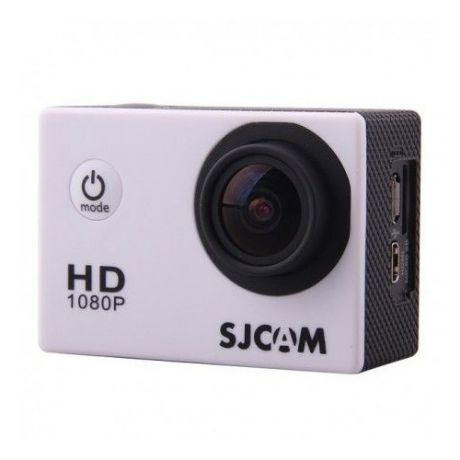 Экшн-камера SJCAM SJ4000 1080p, белый [sj4000white]