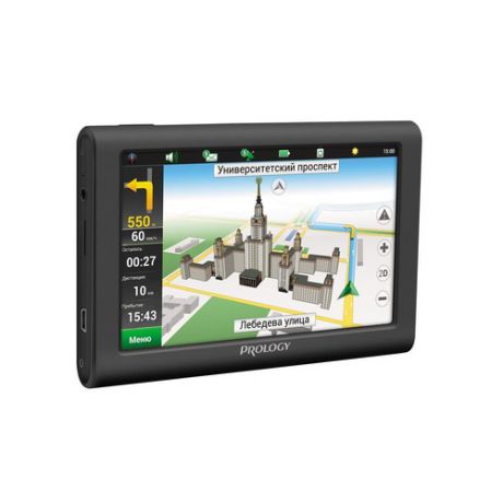 GPS навигатор PROLOGY iMap-5900, 5", авто, 4Гб, Navitel Содружество + Скандинавия, черный