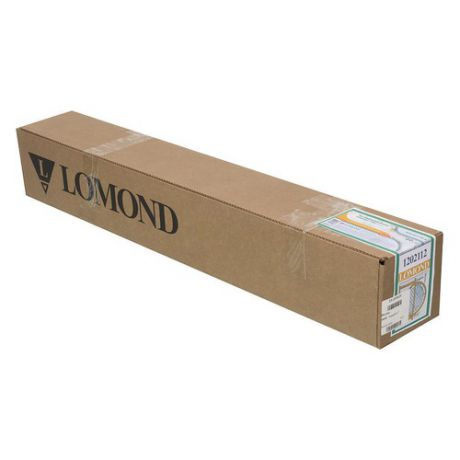 Бумага Lomond 1202112 36"(A0) 914мм-45м/90г/м2/белый матовое для струйной печати