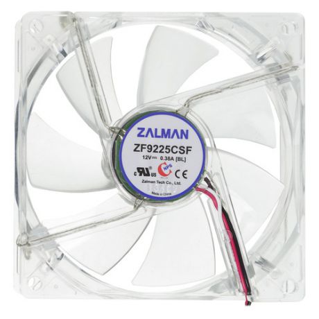 Вентилятор ZALMAN ZM-F2BL, 92мм, Ret