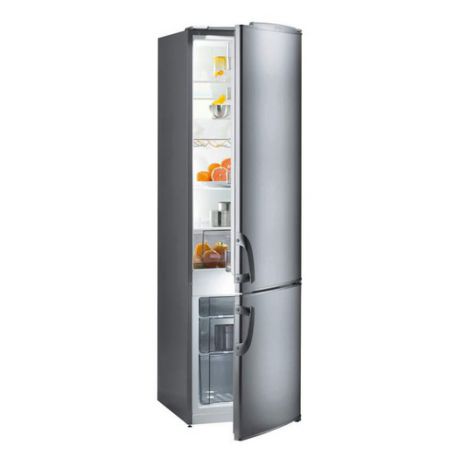 Холодильник GORENJE RK41200E, двухкамерный, серебристый