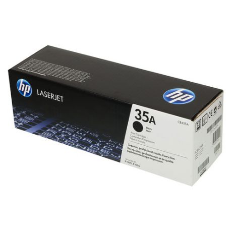 Картридж HP 35A черный [cb435a]