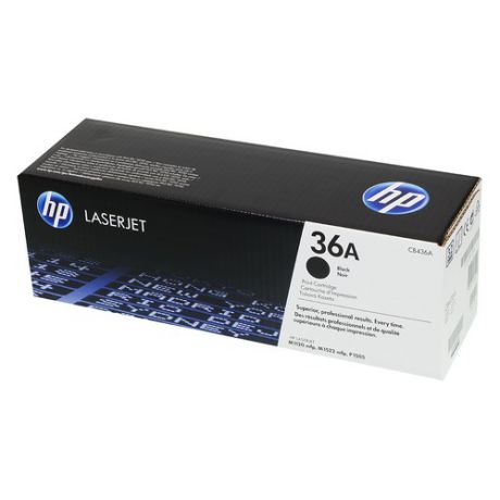 Картридж HP 36A черный [cb436a]