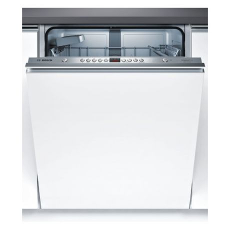 Посудомоечная машина полноразмерная BOSCH SMV45IX00R, серебристый