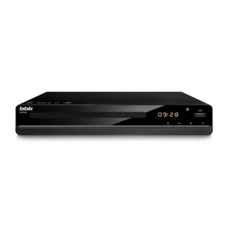 DVD-плеер BBK DVP032S, черный [(dvd) player dvp032s б/д чер c]