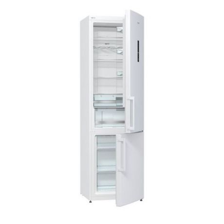 Холодильник GORENJE NRK6201MW, двухкамерный, белый